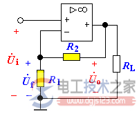 负反馈放大电路组态形式与电路图 负反馈放大电路组态形式与电路图
