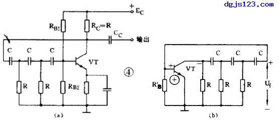 RC振荡器二种常见电路