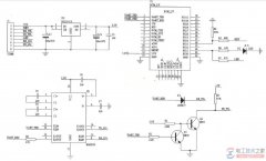 汽车蓝牙模块的电气原理图及模块特点