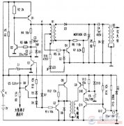 一例燃气热水器的简单电路图