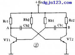 脉冲电路基础：多谐振荡器