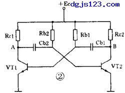 脉冲电路基础：多谐振荡器