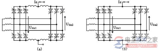 双向整流电路的工作方式图解