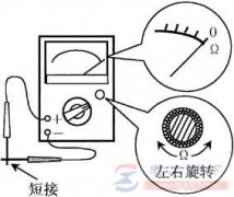 万用表检测电阻器的好坏的方法