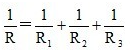 并联电阻计算公式_多电阻并联的计算方法