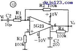 集成运算放大器：输出放大电路与输出运放电路