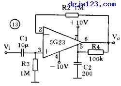 集成运算放大器：输出放大电路与输出运放电路