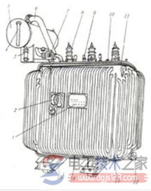 无标记电力变压器参数的判别方法(图文) 无标记电力变压器参数的判别方法(图文)