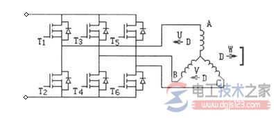 变频电机工作原理图_无刷直流电机工作原理