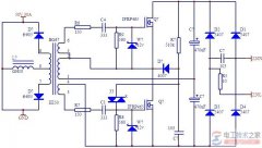 开关电源电路接线图