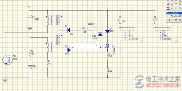 燃气灶脉冲点火器电路图与接线方法
