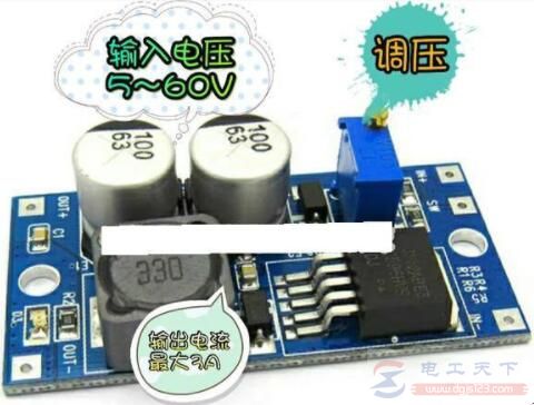 一例宽电压DC-DC降压电源模块电路图 一例宽电压DC-DC降压电源模块电路图