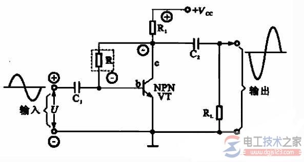 并联负反馈放大器的电路图说明