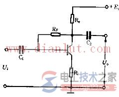 并联负反馈放大器的电路图说明