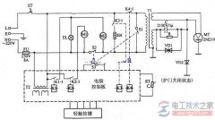 安宝路微波炉工作原理图及电路功能说明