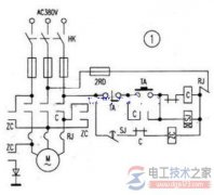 能耗制动电气原理图及多种制动方式