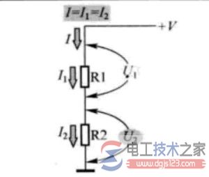 串联电路中电阻的电流特性有哪些