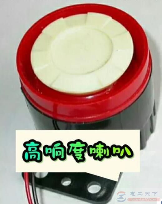 电路图实例：NE555时基电路制作光控报警器电路