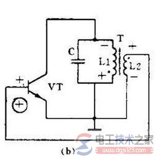 【图】变压器反馈LC振荡电路图的读图方法