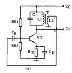 【图】变压器反馈LC振荡电路图的读图方法