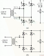 【图】单相桥式整流电路的构成与原理