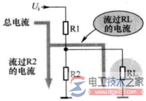 带负载电路的电阻分压电路入门知识