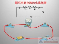 并联电路中电流越小是否电压越大