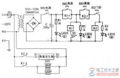 康宝消毒柜维修电路原理图识图方法