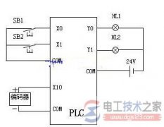 旋转编码器怎么接线，旋转编码器接线图及安装步骤