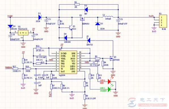 四个不错的脉冲充电器电路图及原理工说明 四个不错的脉冲充电器电路图及原理工说明