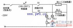 电烤箱电路的工作原理图