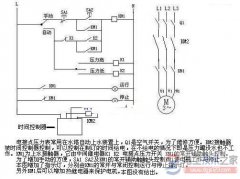 压力罐自动供水电路图与接线方法