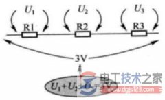 电阻串联电路中电阻电压降特性有哪些