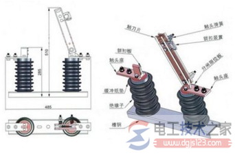 高压隔离开关的选择技巧图解