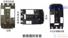 断路器能否允许垂直安装？