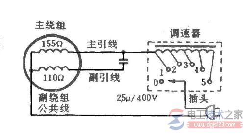 吊扇调速器怎么接线,吊扇调速器接线图 吊扇调速器怎么接线,吊扇调速器接线图