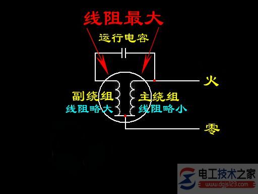 老式吊扇调速器接线图图片