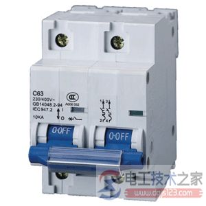 断路器未级与主开关同时跳闸故障现象与原因