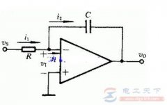 一例比例积分电路图