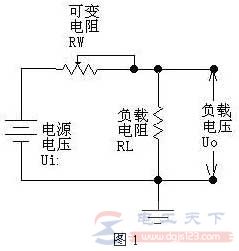 线性稳压器的工作原理说明