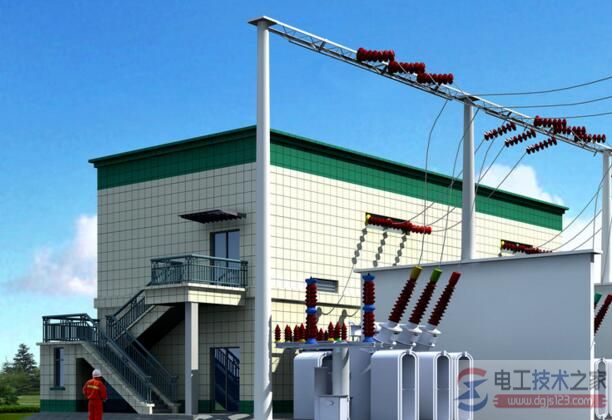 变电站有哪些类型，电力系统变电站的分类