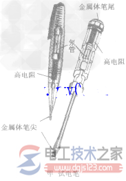 家庭电路图的基本画法与试电笔的用法