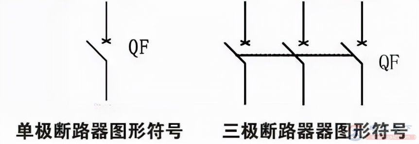 断路器的文字符号与图形符号(多图)