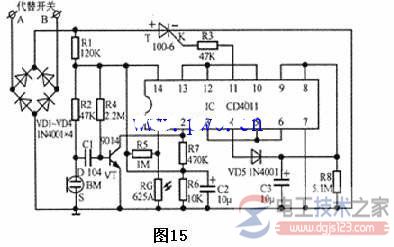 cd4011引脚图内部电路原理图及功能