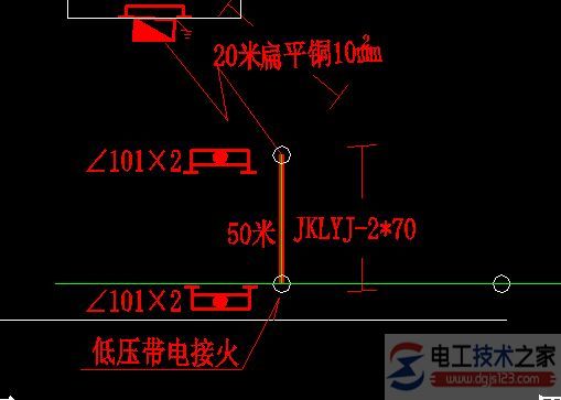 低压架空线路干线、分支干线及分支线的含义 低压架空线路干线、分支干线及分支线的含义