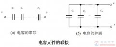 电容串联与并联方式的三个不同