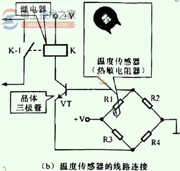 温度传感器的连接关系_温度传感器的特性