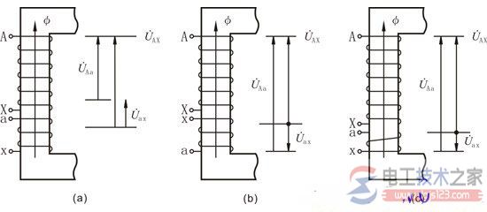 电力变压器的极性试验的方法图解