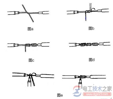 单股铜线接头如何接线,单股铜线接线图 单股铜线接头如何接线,单股铜线接线图