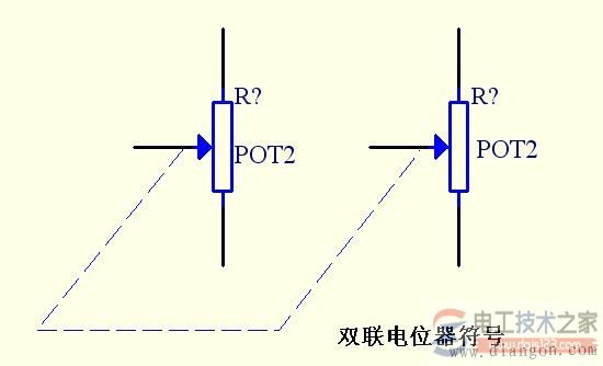 双联电位器怎么接线,电位器的接线图教程 双联电位器怎么接线,电位器的接线图教程